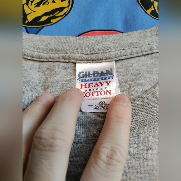 Y2K Kentucky lake wolf nature T-shirt size 2X - Picture 2 of 4